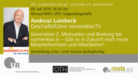 LIL am 09. Juli 2019 -  Andreas Lambeck (sonnenklar-TV)