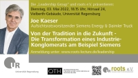 LIL am 03. Mai 2022 -  Joe Kaeser (Siemens Energy)